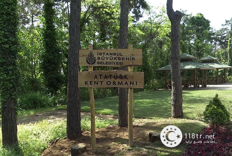 پارک جنگلی آتاتورک استانبول 66 پارک جنگلی آتاتورک استانبول 63